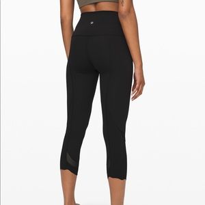 lululemon cropped leggings